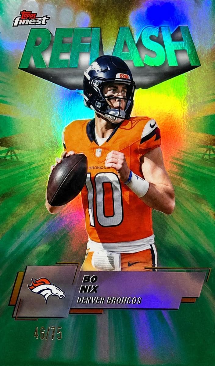 Bo Nix #RF-3