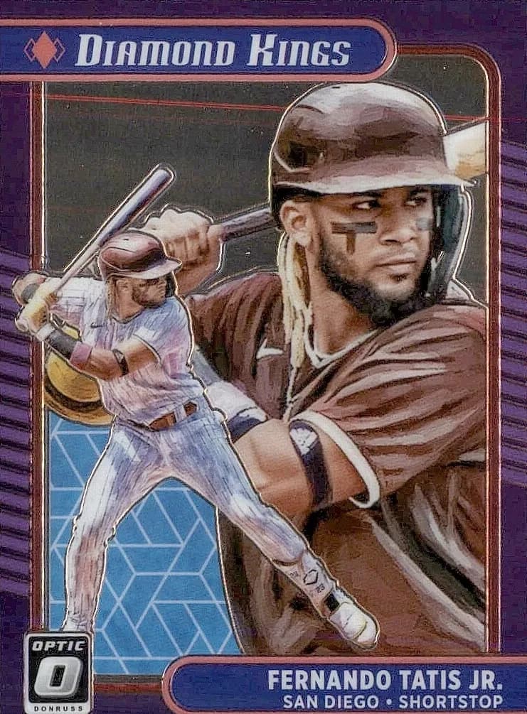 Fernando Tatis Jr. 2021 panini Donruss Optic