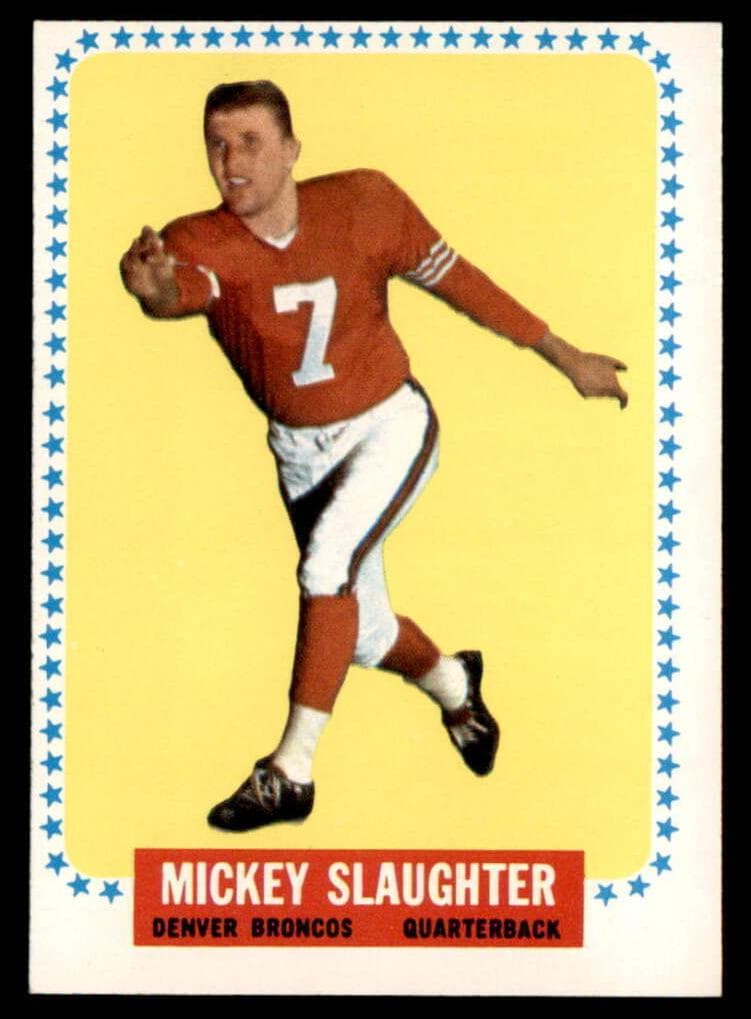 Mickey Slaughter #61