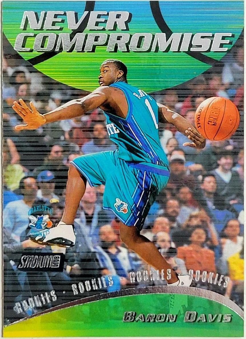 Baron Davis 1999 unknown Stadium Club