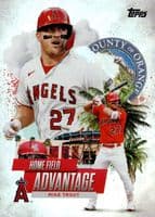 Mike Trout 2025 topps Topps Home Field Advantage