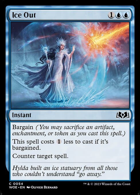 Ice Out 2023 Magic: The Gathering Wilds of Eldraine