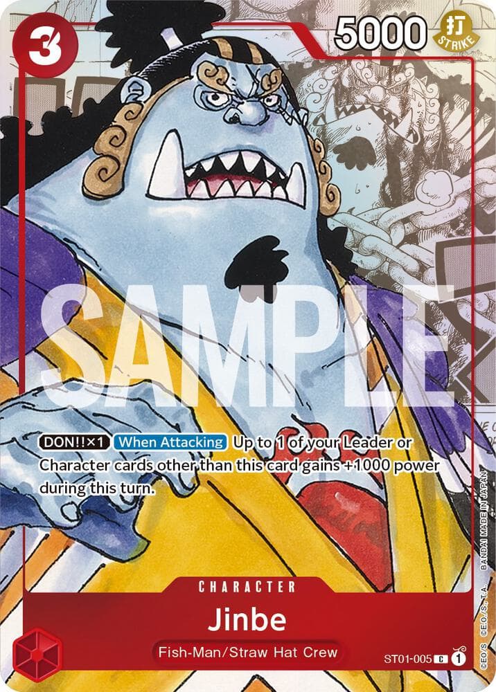 Jinbe 2022 One Piece