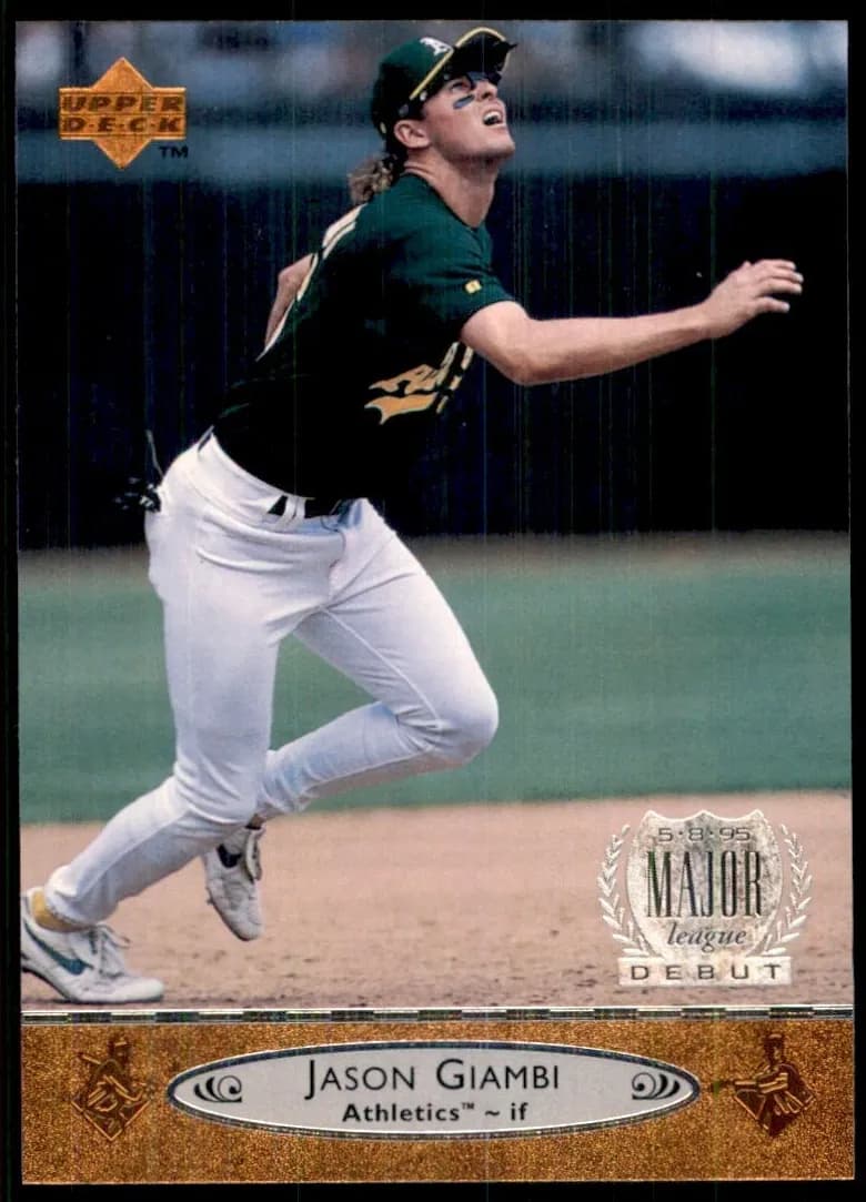 Jason Giambi #412