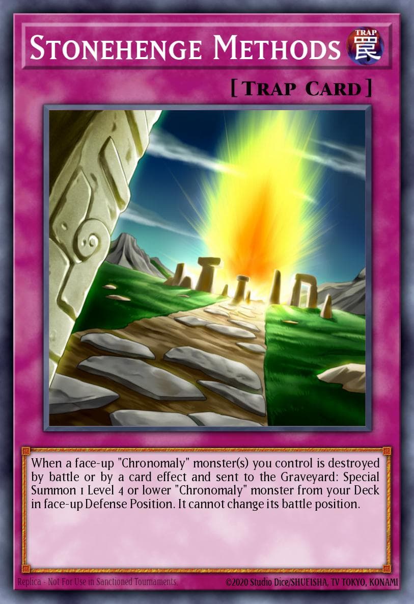Stonehenge Methods 2012 Yu-Gi-Oh! Return of the Duelist