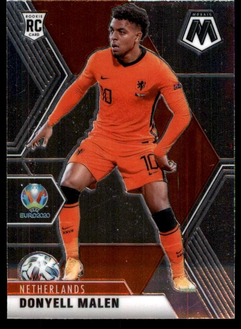 Patrick van Aanholt 2020 panini