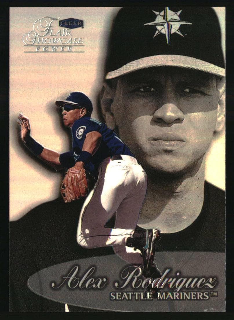 Alex Rodriguez 1999 unknown Flair Showcase