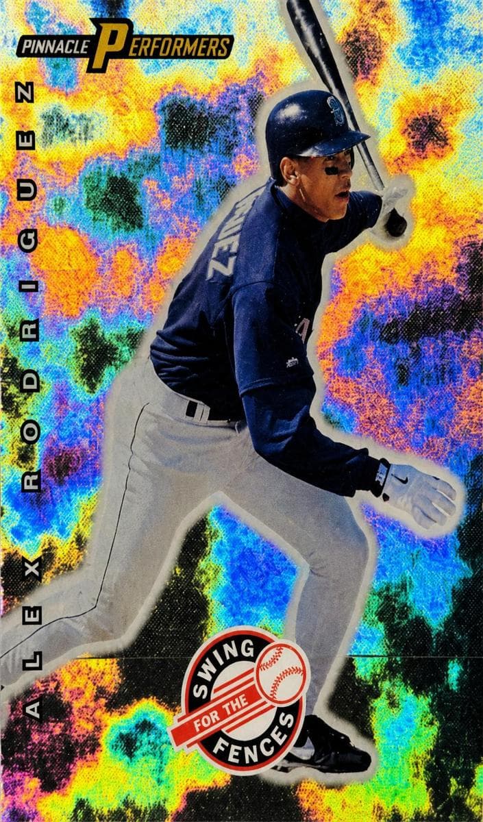 Alex Rodriguez 1998 unknown Pinnacle Performers