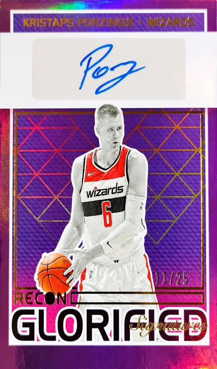 Kristaps Porzingis 2021 panini