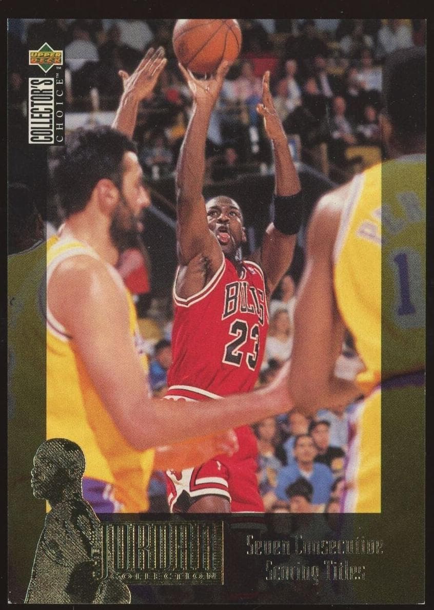 Michael Jordan 1995 unknown Collector's Choice