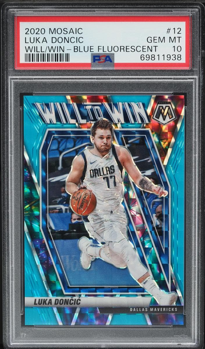 Jayson Tatum 2020 panini Panini Mosaic
