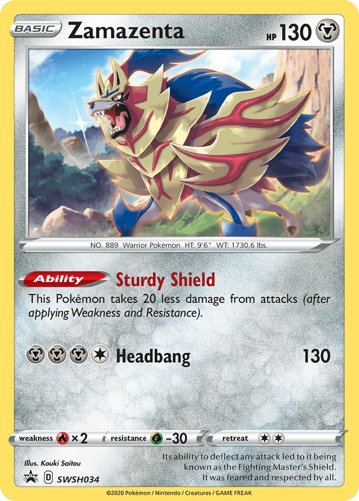 Zamazenta Pokemon