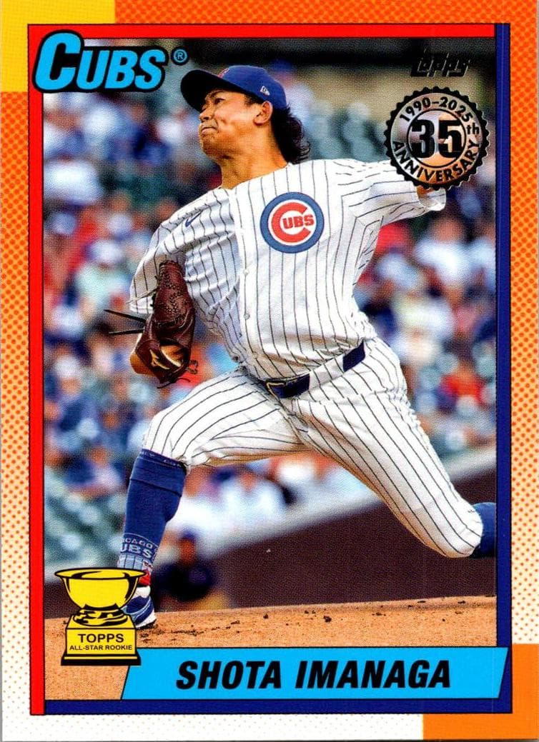 Shota Imanaga 2025 topps Topps