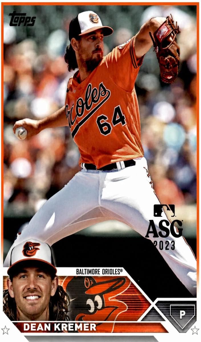 Dean Kremer 2023 topps Topps