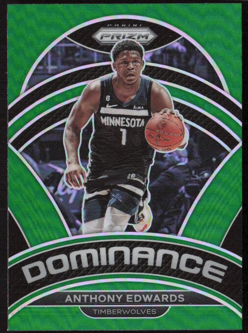 Anthony Edwards 2022 panini Panini Prizm