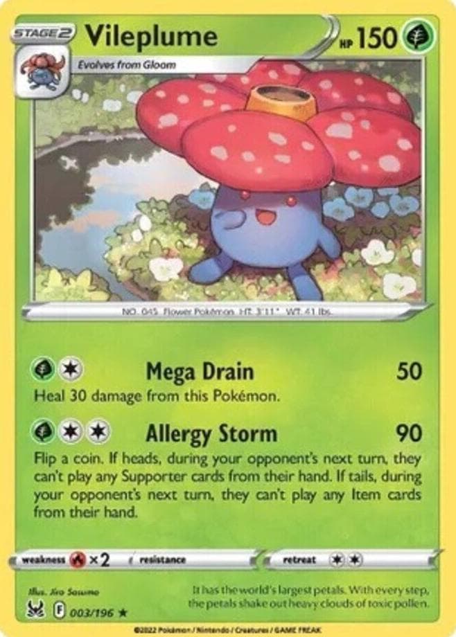 Vileplume #3