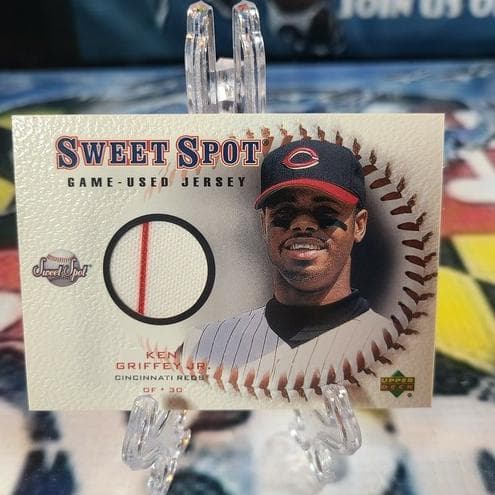 Ken Griffey Jr 2001 upper-deck Upper Deck Sweet Spot