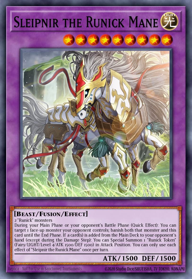 Sleipnir the Runick Mane #DUNE-EN035