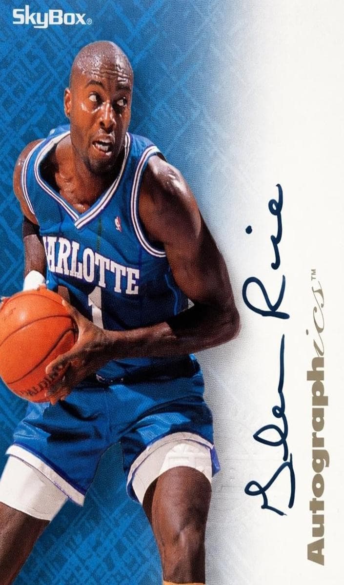 Glen Rice 1996 skybox Premium