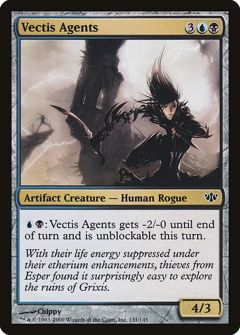 Vectis Agents 2009 Magic: The Gathering Conflux
