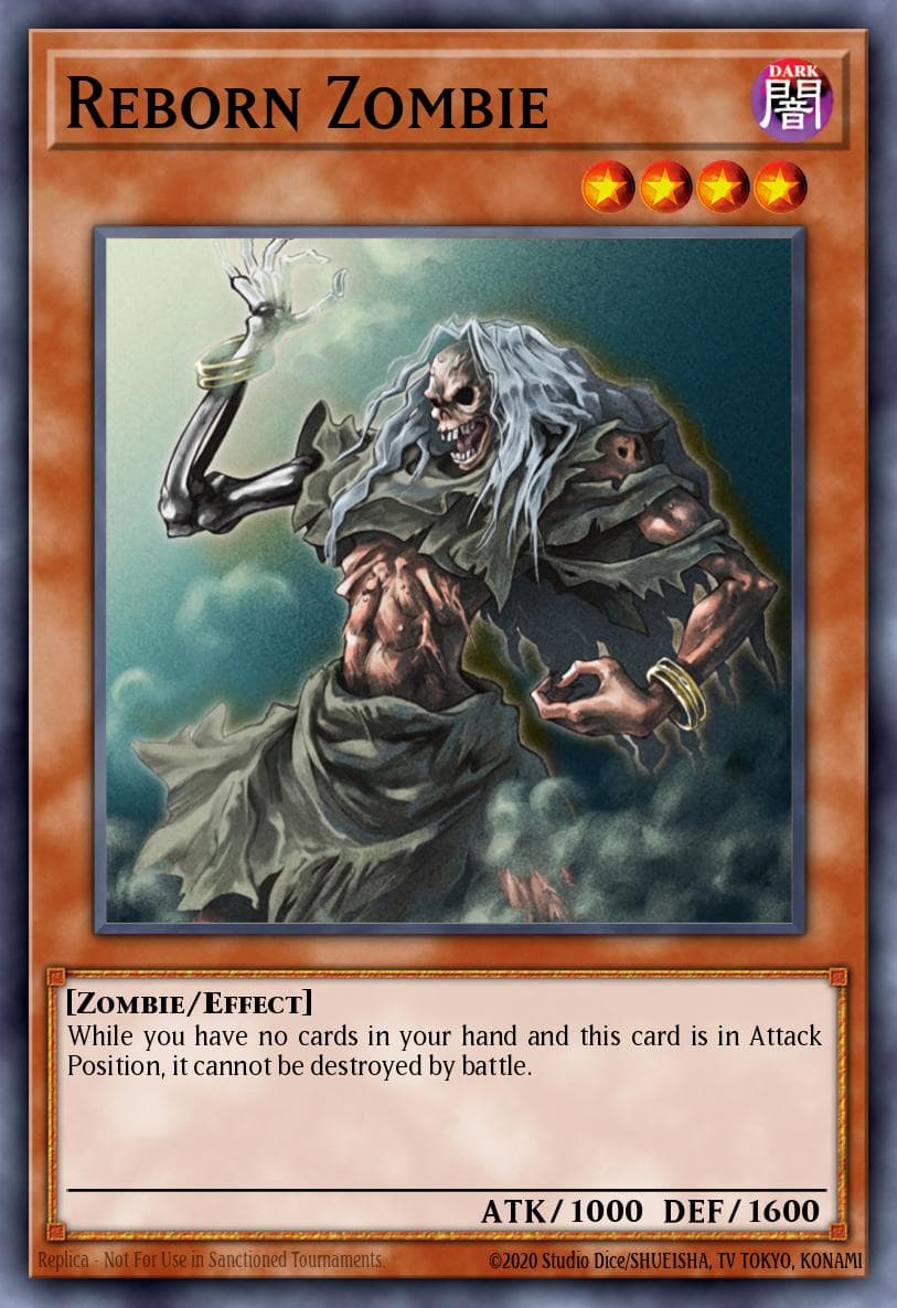 Reborn Zombie #SD15-JP013