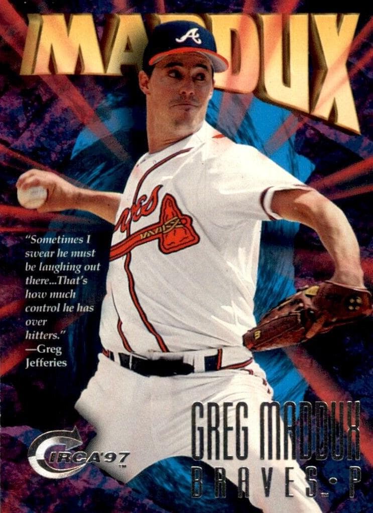 Greg Maddux 1997 unknown