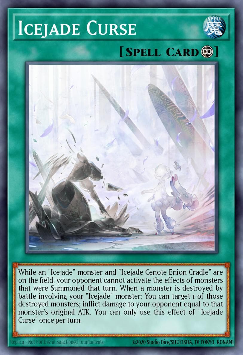Icejade Curse #DIFO-EN056