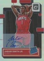 Jabari Smith Jr. 2022 panini Optic