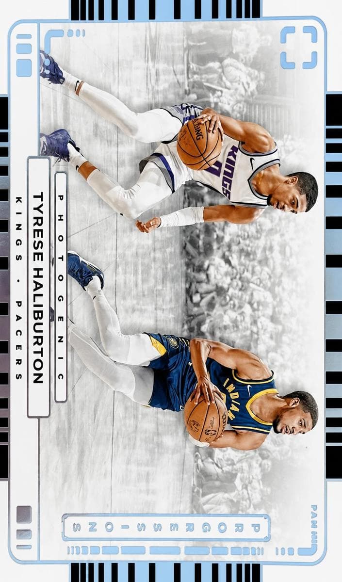 Tyrese Haliburton 2023 panini Panini Photogenic