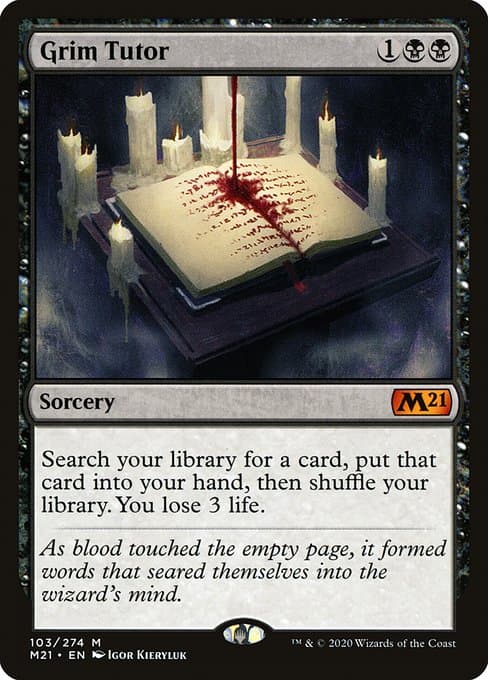 Grim Tutor 2024 Magic: The Gathering Special Guests Showcase