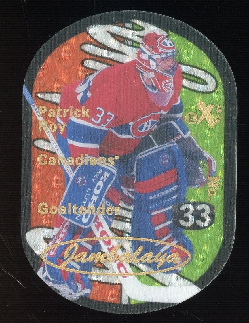 Patrick Roy 2012 fleer