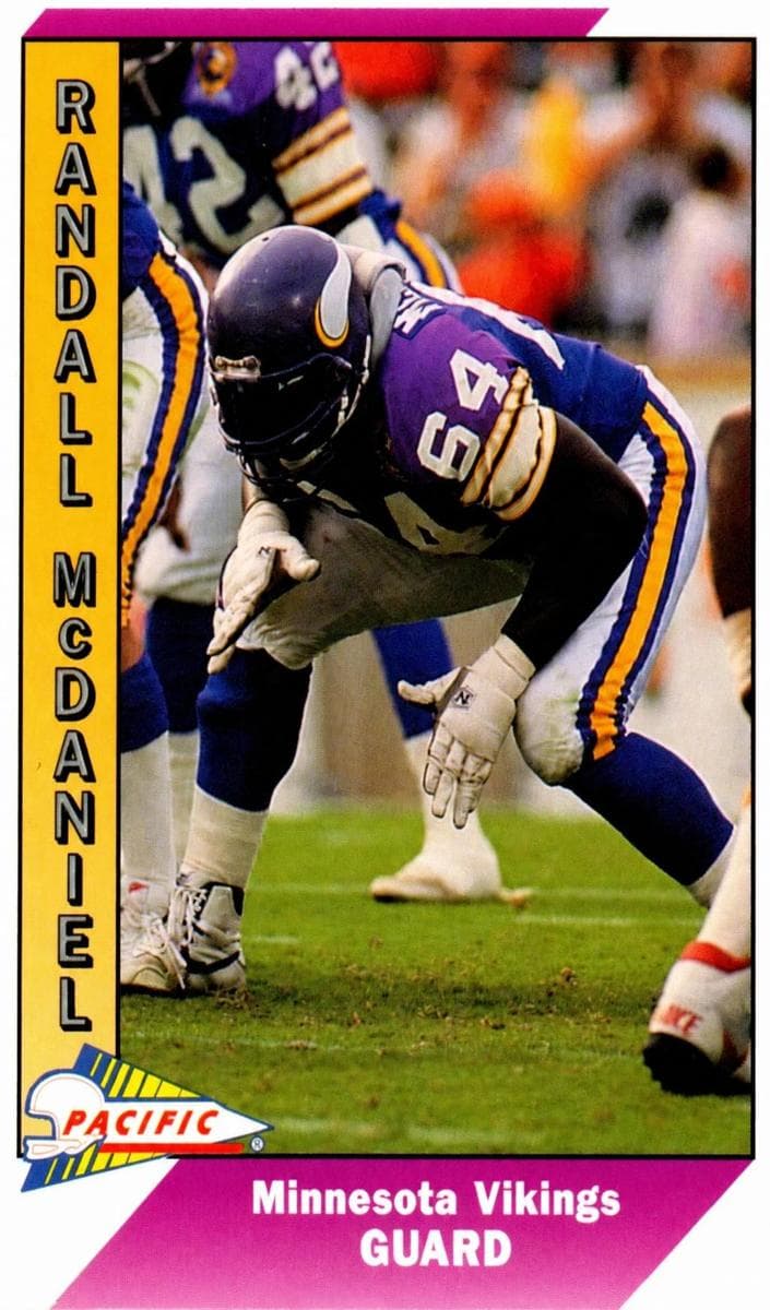 Randall McDaniel #293