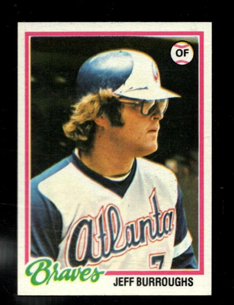 Jeff Burroughs 1978 topps Topps