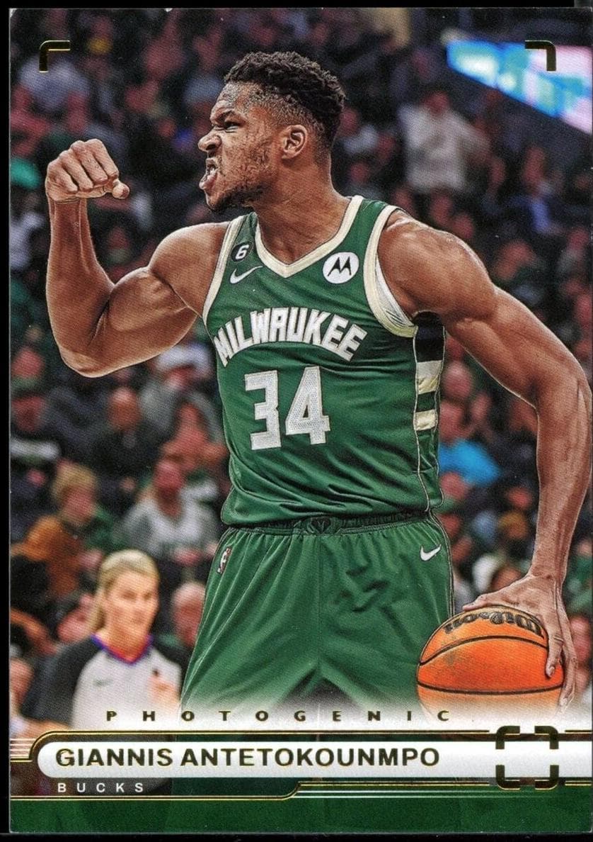Giannis Antetokounmpo #23