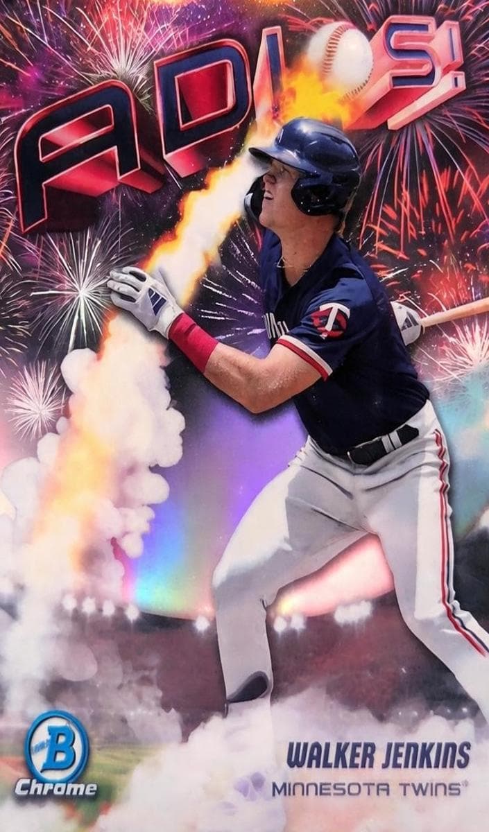 Walker Jenkins #AD-13
