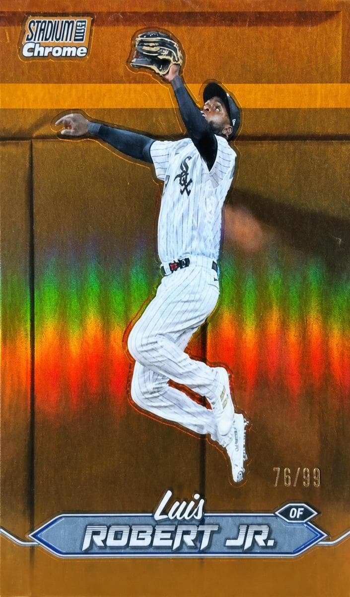 Luis Robert Jr. 2024 topps Stadium Club
