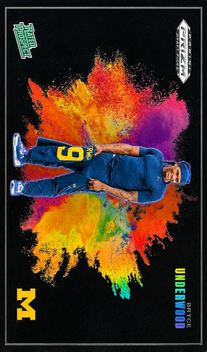Bryce Underwood 2025 panini Panini Prizm Draft Picks