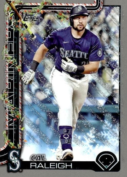 Cal Raleigh 2025 topps Topps Holiday