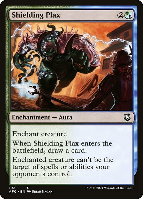 Shielding Plax 2006 Magic: The Gathering Dissension