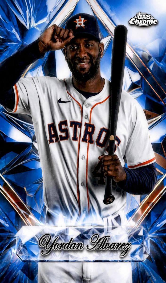 Yordan Alvarez #SS-28