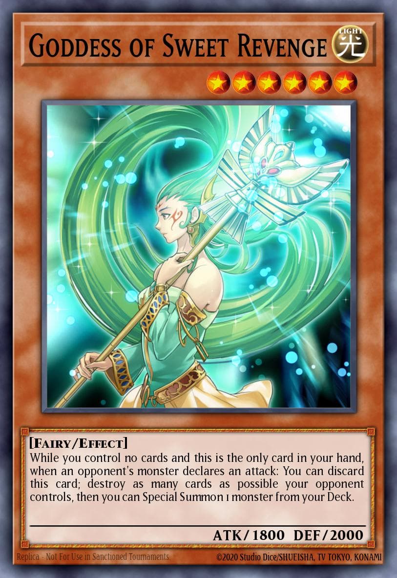 Goddess of Sweet Revenge #LC06-EN001