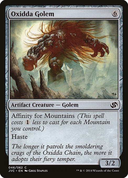 Oxidda Golem 2004 Magic: The Gathering Darksteel
