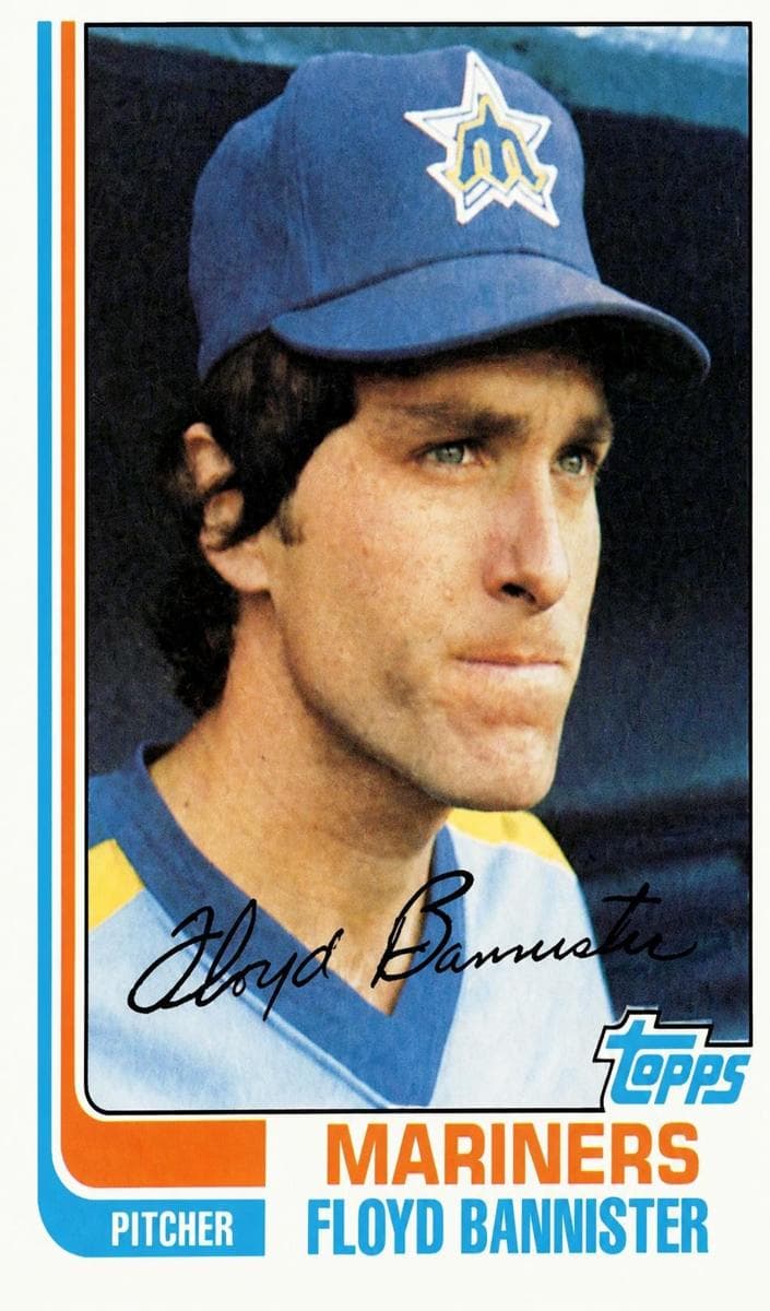 Floyd Bannister trading card