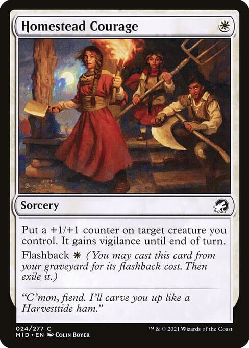 Homestead Courage 2022 Magic: The Gathering Innistrad: Double Feature