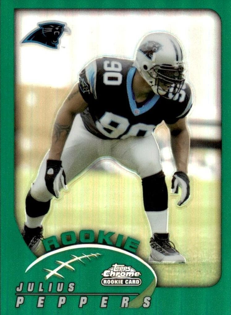 Julius Peppers trading card