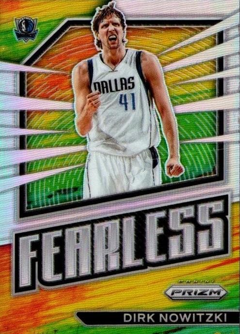 Dirk Nowitzki 2022 panini Panini Prizm