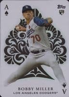 Bobby Miller 2023 topps Topps Update All Aces