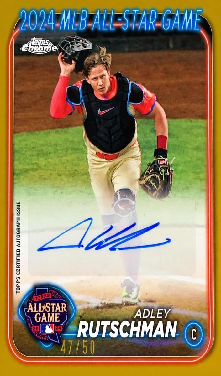 Adley Rutschman 2024 topps Topps Chrome Update