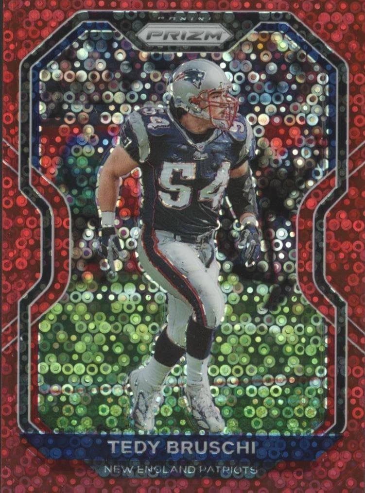 Tedy Bruschi 2020 panini Panini Prizm
