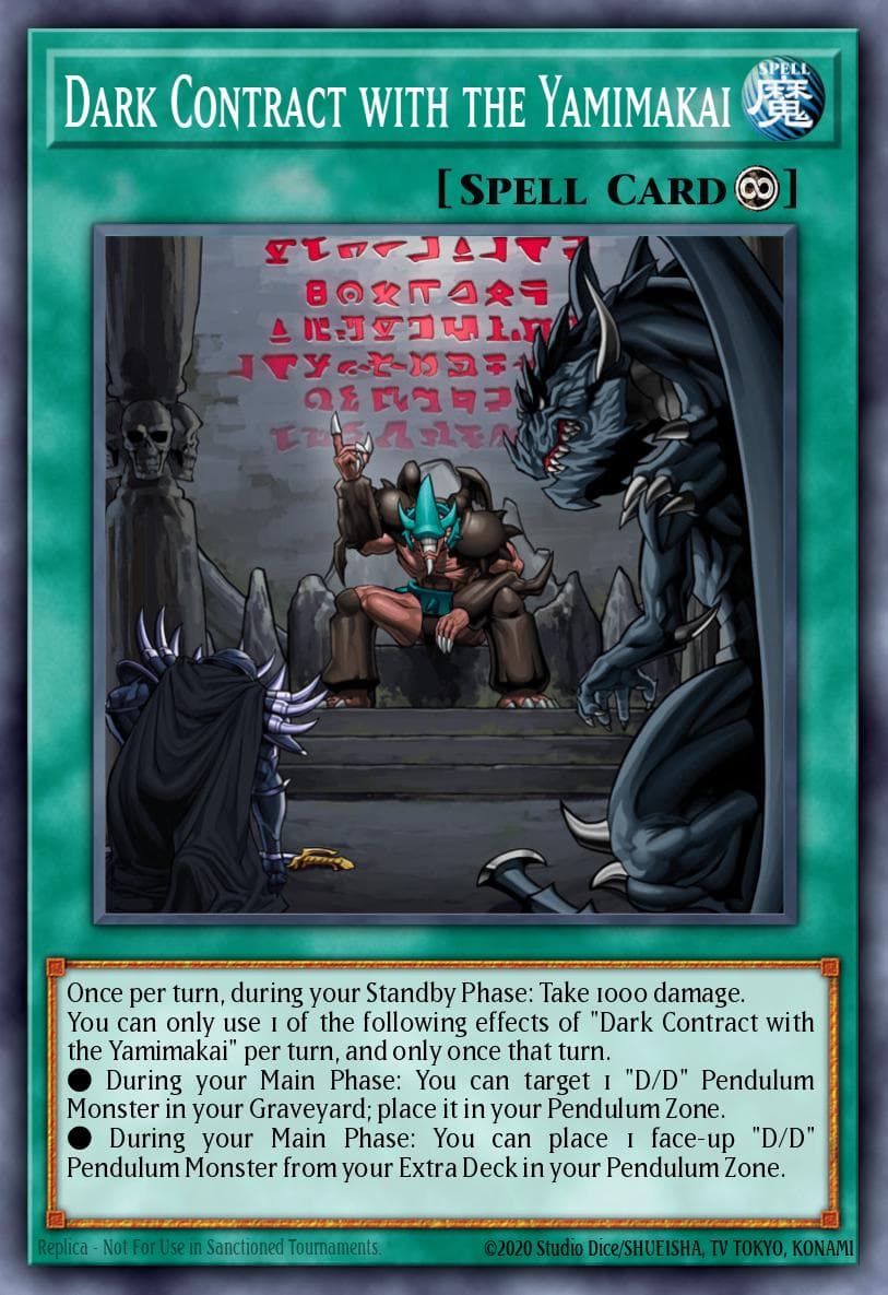 Dark Contract with the Yamimakai #SDPD-EN023